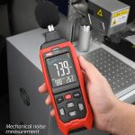 Heim-Geräuschtester zur Erkennung von Lautstärken, Z-gewichtetes Dezibel-Gerät, TA652A, TA652B – Bild 11