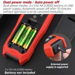 Heim-Geräuschtester zur Erkennung von Lautstärken, Z-gewichtetes Dezibel-Gerät, TA652A, TA652B – Bild 8