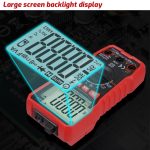 TASI TA801A Digitalmultimeter Vollautomatisches multifunktionales digitales Strommessgerät, TA801A – Bild 6