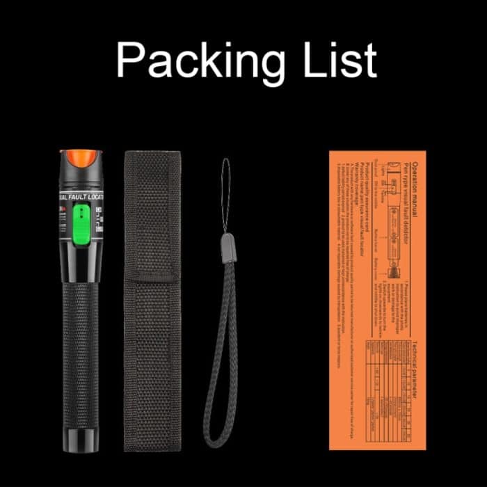 1-60 km Glasfaser-Rotlichtstift 5/10/15/20/30/50/60 MW Rotlichtquelle-Lichtstift, 5mW Blue, 10mW Orange, 15mW Blue+Orange, 20mW White, 20mW Green, 30mW Purple, 30mW Green+Orange, 50mW Red, 50mW Yellow, 60mW Black – Bild 8