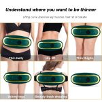 Smart Abdominal Massage Hot Compress Belt Mädchen Menstruationsmassagegerät, Far Infrared Green, Far Infrared  White – Bild 3