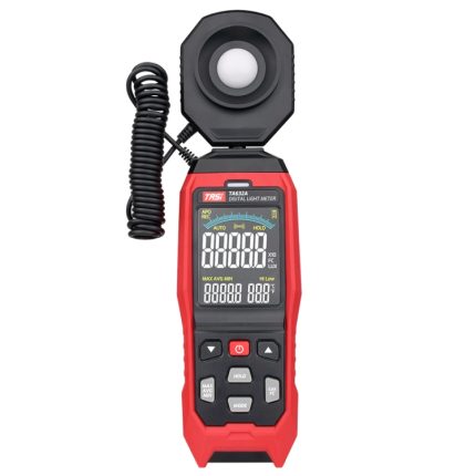 Digitales Beleuchtungsstärkemessgerät, Lumentester, Helligkeitsmessgerät, TASI TA632A, TASI TA632B USB Computer Connection