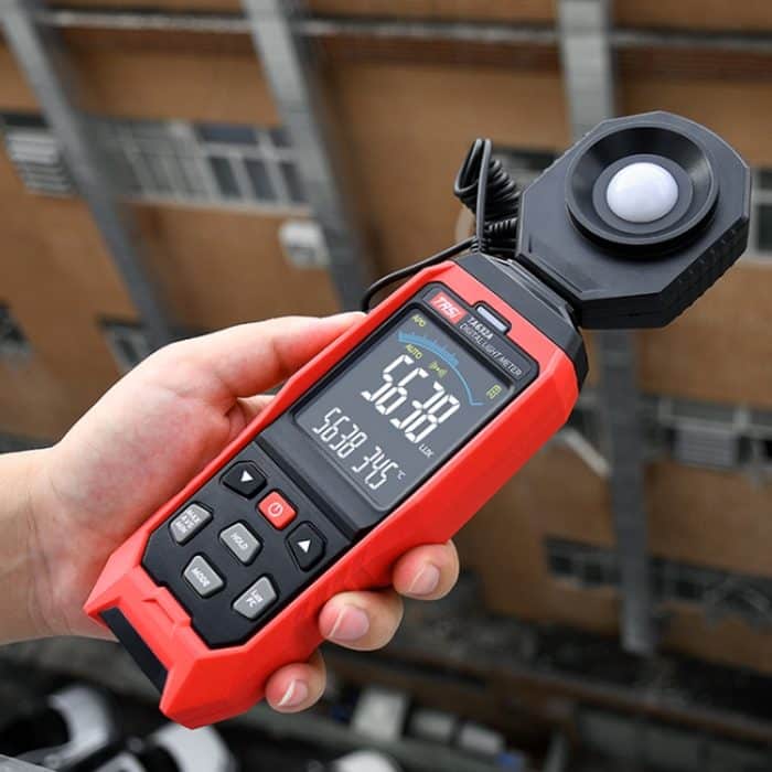 Digitales Beleuchtungsstärkemessgerät, Lumentester, Helligkeitsmessgerät, TASI TA632A, TASI TA632B USB Computer Connection – Bild 12