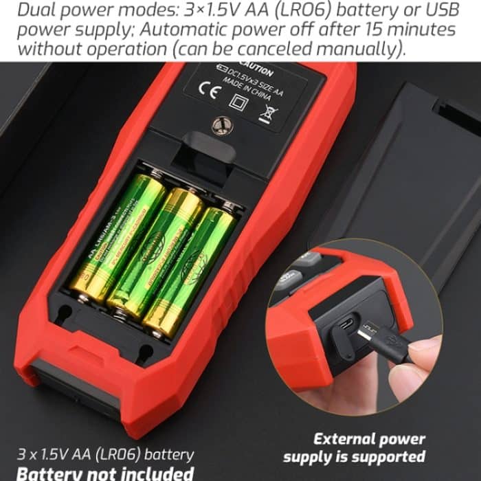 Digitales Beleuchtungsstärkemessgerät, Lumentester, Helligkeitsmessgerät, TASI TA632A, TASI TA632B USB Computer Connection – Bild 5