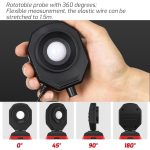 Digitales Beleuchtungsstärkemessgerät, Lumentester, Helligkeitsmessgerät, TASI TA632A, TASI TA632B USB Computer Connection – Bild 6