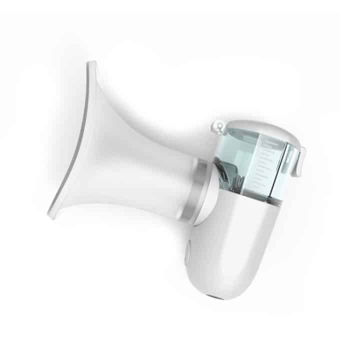 Wiederaufladbarer Augensprüher, Mini-Gesichtsdampfer, Luftbefeuchter mit feinem Nebel, 8007 White, 8007 Green – Bild 1