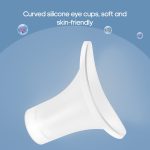 Wiederaufladbarer Augensprüher, Mini-Gesichtsdampfer, Luftbefeuchter mit feinem Nebel, 8007 White, 8007 Green – Bild 6