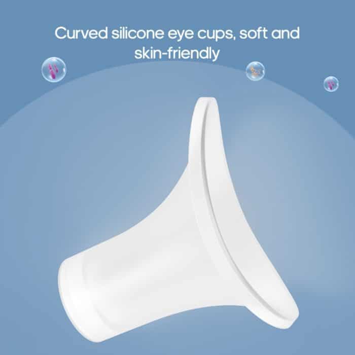 Wiederaufladbarer Augensprüher, Mini-Gesichtsdampfer, Luftbefeuchter mit feinem Nebel, 8007 White, 8007 Green – Bild 6