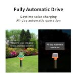 SJZ057 Outdoor IP66 Wasserdichter Solar-Ultraschall-Rattenvertreiber Obstgarten Ultraschall-Tiervertreiber, SJZ057 (Orange) – Bild 6