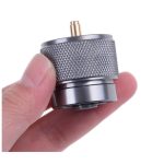 Tragbarer Campingkocher-Propantank-Adapter, amerikanischer Standard-Gasbrenner-Umrüstkopf – Bild 4