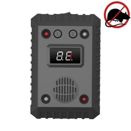 SJZ-021 Auto-Ultraschall-Rattenvertreiber, Automotor-Mausabwehrmittel, without Battery, with Battery