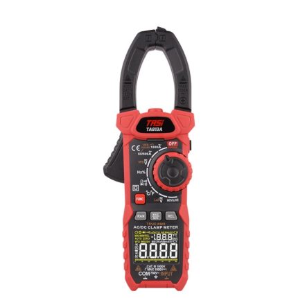 Zangenmessgerät Hochpräzises AC-DC-Spannungs-Amperemeter, TASI TA813A, TASI TA813B