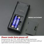 Laser-Handheld-Entfernungsmessraum-Infrarotmessgerät, TASI TA511A, TASI TA511B, TASI TA511C – Bild 7