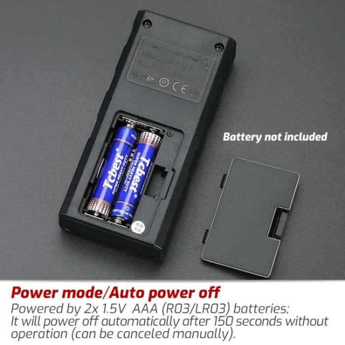 Laser-Handheld-Entfernungsmessraum-Infrarotmessgerät, TASI TA511A, TASI TA511B, TASI TA511C – Bild 7