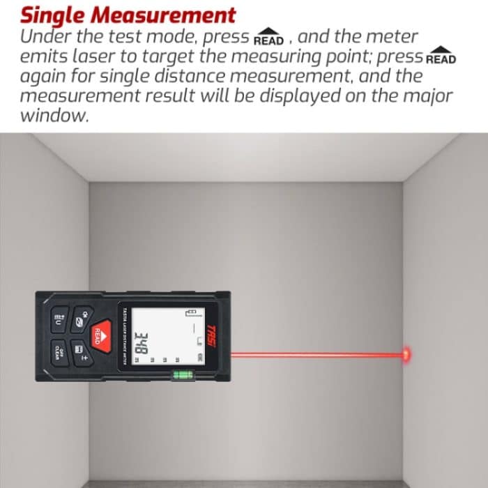 Laser-Handheld-Entfernungsmessraum-Infrarotmessgerät, TASI TA511A, TASI TA511B, TASI TA511C – Bild 8
