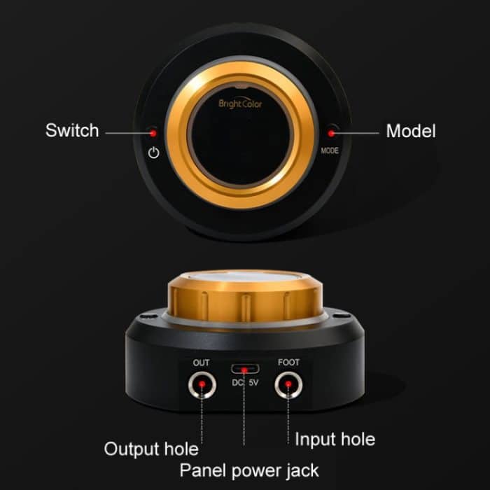 Lippentätowierungs-Augenbrauen-Partikellinieninstrument, alles in einer Maschine, US Plug – Bild 4