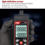 TASI TA621A Digitales Taupunktthermometer, Umgebungstemperatur- und Luftfeuchtigkeitsmesser – Bild 5