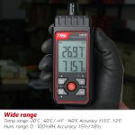 TASI TA621A Digitales Taupunktthermometer, Umgebungstemperatur- und Luftfeuchtigkeitsmesser – Bild 6