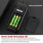 TASI TA621A Digitales Taupunktthermometer, Umgebungstemperatur- und Luftfeuchtigkeitsmesser – Bild 10