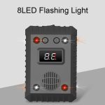 SJZ-021 Auto-Ultraschall-Rattenvertreiber, Automotor-Mausabwehrmittel, without Battery, with Battery – Bild 8
