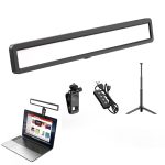 APEXEL APL-FL06 Tragbares Fülllicht mit quadratischem Streifen für Live-Videokonferenzen