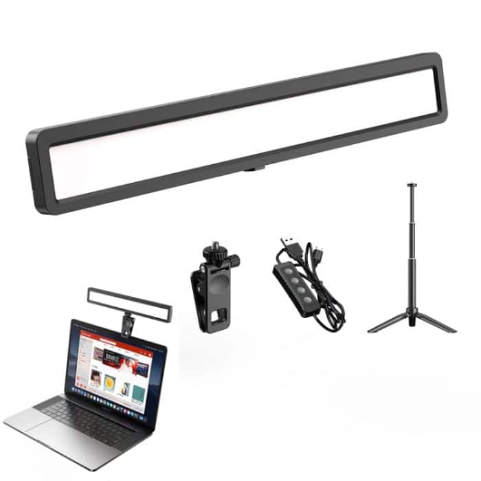 APEXEL APL-FL06 Tragbares Fülllicht mit quadratischem Streifen für Live-Videokonferenzen – Bild 1