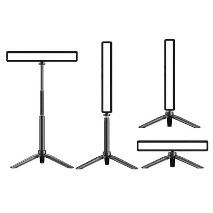 APEXEL APL-FL06 Tragbares Fülllicht mit quadratischem Streifen für Live-Videokonferenzen – Bild 2