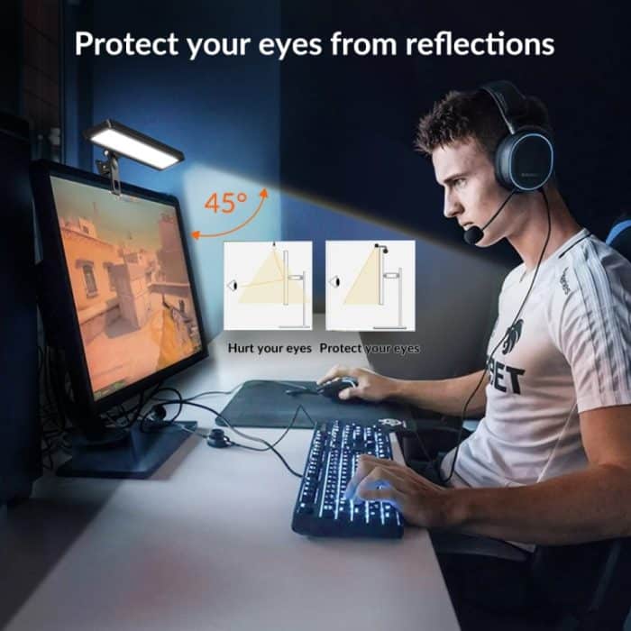 APEXEL APL-FL06 Tragbares Fülllicht mit quadratischem Streifen für Live-Videokonferenzen – Bild 12