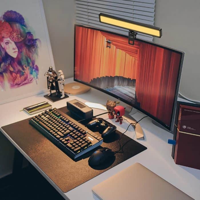 APEXEL APL-FL06 Tragbares Fülllicht mit quadratischem Streifen für Live-Videokonferenzen – Bild 13