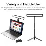 APEXEL APL-FL06 Tragbares Fülllicht mit quadratischem Streifen für Live-Videokonferenzen – Bild 5