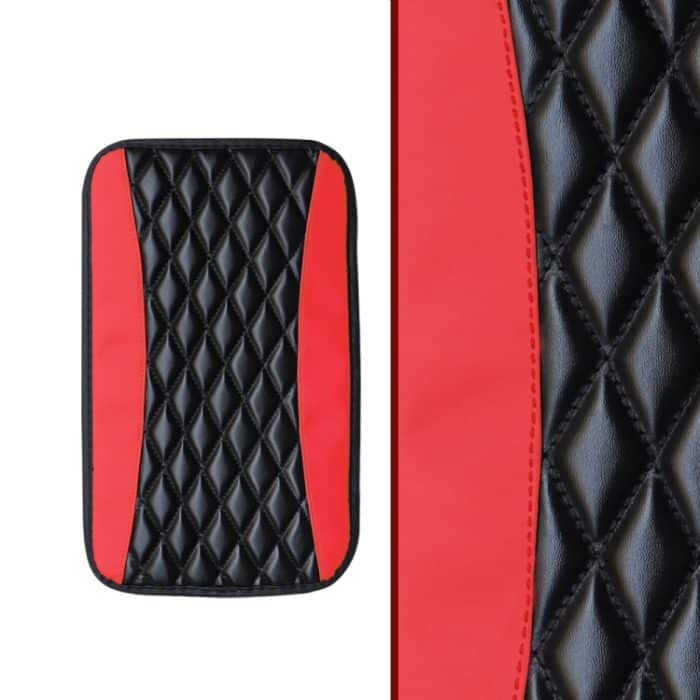 Auto-Mittelkonsolen-Abdeckungsmatte, PU-Leder, Auto-Armlehnenbezug, 32x19cm – Bild 3