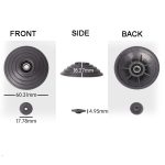 Für Dyson V10 / V11 Staubsauger, 100 W, Saugkopf mit hohem Drehmoment, V-Kugelräder – Bild 4