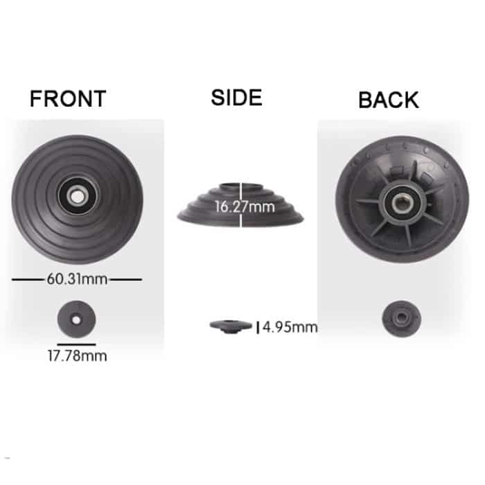 Für Dyson V10 / V11 Staubsauger, 100 W, Saugkopf mit hohem Drehmoment, V-Kugelräder – Bild 4