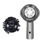 Für Dyson V6 DC59/58/63/74 Staubsaugerzubehör, Motor Back Cover + Deflector Cover