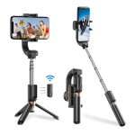 APEXEL APL-D6 Live-Video Multifunktionaler Handy-Gimbal-Stabilisator Selfie-Stick