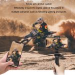 APEXEL APL-D6 Live-Video Multifunktionaler Handy-Gimbal-Stabilisator Selfie-Stick – Bild 12