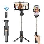 APEXEL APL-D6 Live-Video Multifunktionaler Handy-Gimbal-Stabilisator Selfie-Stick – Bild 15