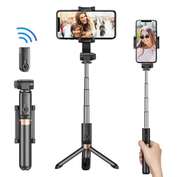 APEXEL APL-D6 Live-Video Multifunktionaler Handy-Gimbal-Stabilisator Selfie-Stick – Bild 15