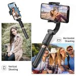 APEXEL APL-D6 Live-Video Multifunktionaler Handy-Gimbal-Stabilisator Selfie-Stick – Bild 16