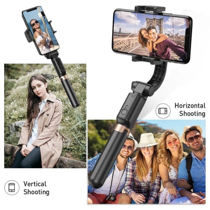 APEXEL APL-D6 Live-Video Multifunktionaler Handy-Gimbal-Stabilisator Selfie-Stick – Bild 16