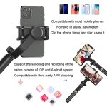 APEXEL APL-D6 Live-Video Multifunktionaler Handy-Gimbal-Stabilisator Selfie-Stick – Bild 8