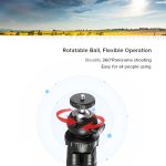 APEXEL APL-JJ09 Mobiles Selfie-Live-Streaming Tragbares Stretch-Telefotostativ, APL-JJ09 – Bild 12