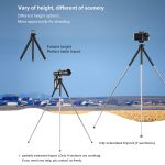 APEXEL APL-JJ09 Mobiles Selfie-Live-Streaming Tragbares Stretch-Telefotostativ, APL-JJ09 – Bild 13