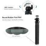 APEXEL APL-JJ09 Mobiles Selfie-Live-Streaming Tragbares Stretch-Telefotostativ, APL-JJ09 – Bild 7