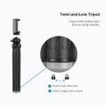 APEXEL APL-JJ09 Mobiles Selfie-Live-Streaming Tragbares Stretch-Telefotostativ, APL-JJ09 – Bild 9