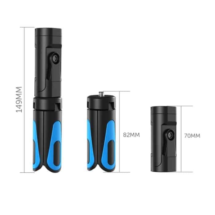 APEXEL APL-JJ08 Mini-Handy-Selfie-Stick-Kamera Live-Desktop-Stativ – Bild 3