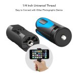 APEXEL APL-JJ08 Mini-Handy-Selfie-Stick-Kamera Live-Desktop-Stativ – Bild 5