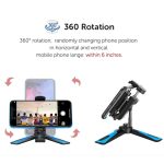 APEXEL APL-JJ08 Mini-Handy-Selfie-Stick-Kamera Live-Desktop-Stativ – Bild 6