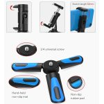 APEXEL APL-JJ08 Mini-Handy-Selfie-Stick-Kamera Live-Desktop-Stativ – Bild 7