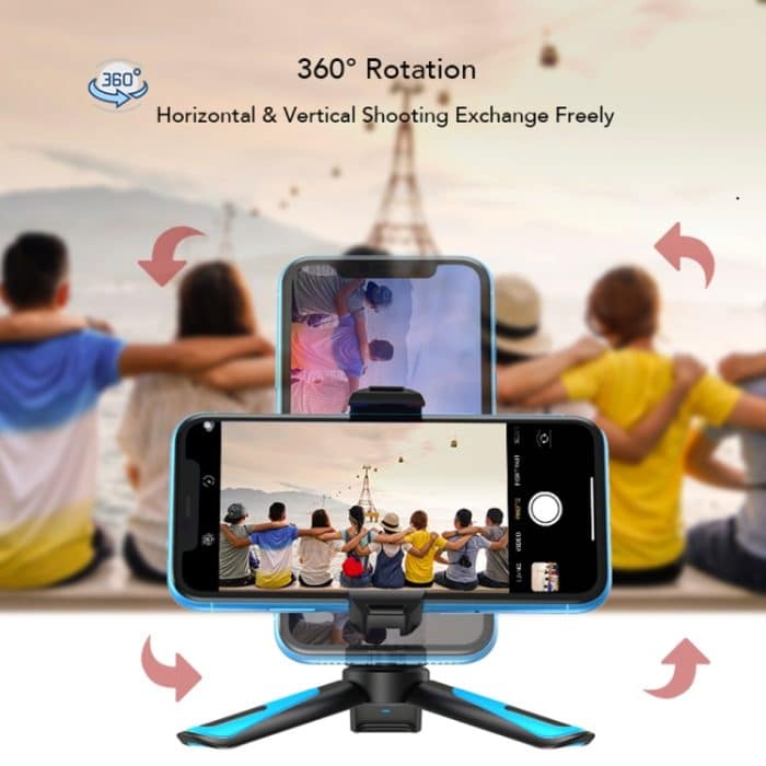 APEXEL APL-JJ08 Mini-Handy-Selfie-Stick-Kamera Live-Desktop-Stativ – Bild 8